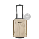 Enrico Benetti Edmonton Cabin Luggage Underseater Koffer 40 Champagne