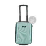 Enrico Benetti Edmonton Cabin Luggage Underseater Koffer 40 Mint