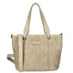 Enrico Benetti Rieten Handtas/Schoudertas Summer Natuur