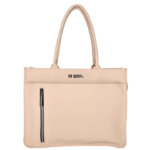 Enrico Benetti Waterproof Laptop Handtas Bergen 17'' Misty Rose