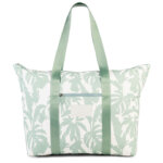 Fabrizio Strandtas Tyvek Leafs Groen