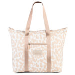 Fabrizio Strandtas Tyvek Leopard Roze
