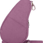 Healthy Back Bag Baglett Textured Nylon Orchid