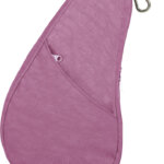 Healthy Back Bag Textured Nylon Large Baglett Orchid