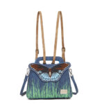 Hi-di-hi Rugzak/Schoudertas Madame Butterfly Navy/Blauw