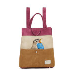 Hi-di-hi Rugzak/Schoudertas Song Song Blue Cognac/Roze