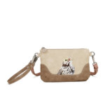 Hi-di-hi Schoudertas/Clutch/Portemonnee Melody Beige