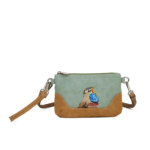 Hi-di-hi Schoudertas/Clutch/Portemonnee Melody Mint