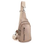 I'm Dutch Crossbody Rugzak / Bodybag Mattie Brons