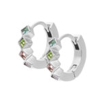 iXXXi Oorringen Blossom | Zilver