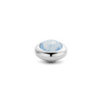 Melano Vivid Basic CZ Steentje Moonstone | Zilver