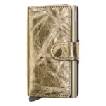Secrid Mini Wallet Portemonnee Crunch Gold