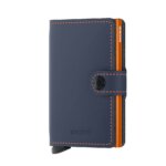 Secrid Mini Wallet Portemonnee Matte Nightblue & Orange