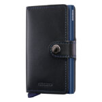 Secrid Mini Wallet Portemonnee Original Black-Navy