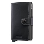 Secrid Mini Wallet Portemonnee Original Black Powdercoat
