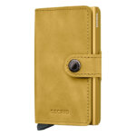 Secrid Mini Wallet Portemonnee Vintage Yellow