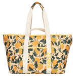 Zebra Trends Strandtas Elise Lemon