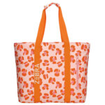 Zebra Trends Strandtas & Koeltas Sally Pink Cheetah