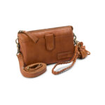 Bag2Bag Schoudertas / Clutch / Portemonnee Dover Porto Cognac