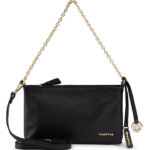 Bag2Bag Schoudertas Milan Zwart