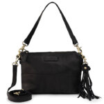 Bag2Bag Schoudertas Nora Zwart