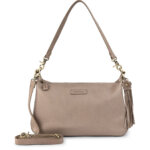 Bag2Bag Schoudertas Siris Porto Grijs/Taupe