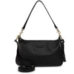 Bag2Bag Schoudertas Siris Zwart