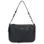 Bag2Bag Shopper/Schoudertas Floro Zwart