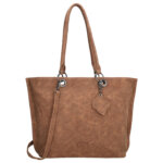 Beagles Handtas/Schoudertas La Rambla Bruin