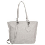 Beagles Handtas/Schoudertas La Rambla Licht Grijs