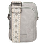 Beagles Phone Bag Telefoontasje Malaga Licht Grijs