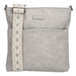 Beagles Schoudertas Malaga Licht Grijs