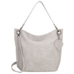 Beagles Shopper/Schoudertas La Rambla Licht Grijs