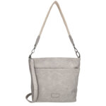 Beagles Shopper/Schoudertas Malaga Licht Grijs