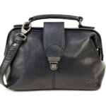 Bear Design Dokterstas Mini Julia Zwart