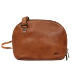 Bear Design Schoudertasje Hidde Cognac