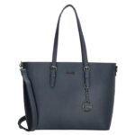 Charm London Birmingham - Handtas/Schoudertas 15.6'' - Navy