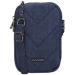 Charm London Telefoontasje Hollywood Navy