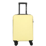 Enrico Benetti Louisville Handbagage Koffer 55 Yellow