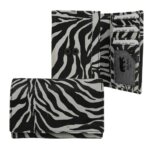 Bear Design Portemonnee met Overslag Sweety Zebra