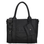 Charm London Handtas/Schoudertas Bond Zwart