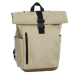Daniel Ray Gecoat Canvas Rolltop Rugzak 15.6'' Griffith Beige