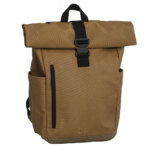 Daniel Ray Gecoat Canvas Rolltop Rugzak 15.6'' Griffith Khaki