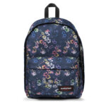Eastpak Out Of Office Brize Flora Fade Navy