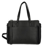 Enrico Benetti Dames Laptoptas 15'' Lily Zwart