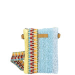 Enrico Benetti Rieten Telefoontasje Multicolor 3