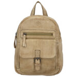 Hide & Stitches Rugzak Paint Rock Zand