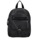 Hide & Stitches Rugzak Paint Rock Zwart