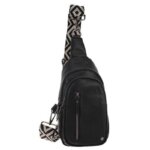 I'm Dutch Crossbody Rugzak / Bodybag Mattie Zwart