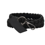 Beagles Fashion Gevlochten Telefoonkoord Phone Strap Zwart